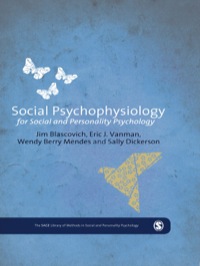 Imagen de portada: Social Psychophysiology for Social and Personality Psychology 1st edition 9780857024053
