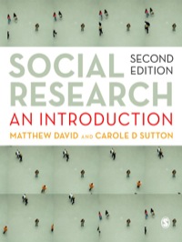 Titelbild: Social Research 2nd edition 9781847870124