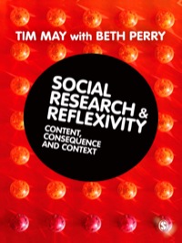 Imagen de portada: Social Research and Reflexivity 1st edition 9780761962847