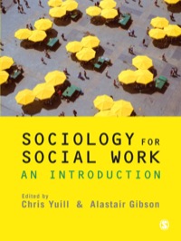 Cover image: Sociology for Social Work 1st edition 9781848606500