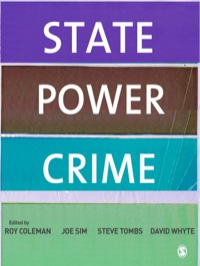 Imagen de portada: State, Power, Crime 1st edition 9781412948043