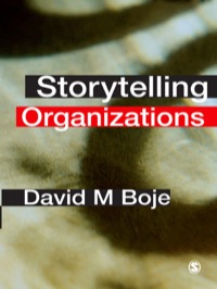 Immagine di copertina: Storytelling Organizations 1st edition 9781412929769