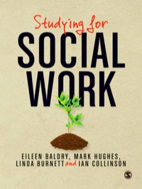 Cover image: Studying for Social Work 1st edition 9781848601246