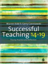 Omslagafbeelding: Successful Teaching 14-19 1st edition 9781848607132