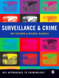 Immagine di copertina: Surveillance and Crime 1st edition 9781847873538