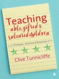 Imagen de portada: Teaching Able, Gifted and Talented Children 1st edition 9781412947671