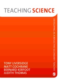 Imagen de portada: Teaching Science 1st edition 9781847873613