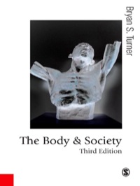 表紙画像: The Body and Society 3rd edition 9781412929868