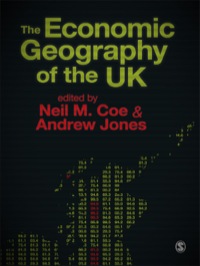 Cover image: The Economic Geography of the UK 1st edition 9781849200899