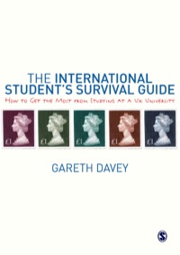 Titelbild: The International Student′s Survival Guide 1st edition 9781412946018
