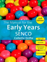 Cover image: The Manual for the Early Years SENCO 2nd edition 9781849201575