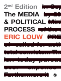 Cover image: The Media and Political Process 2nd edition 9781848604469