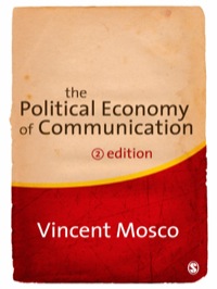 Imagen de portada: The Political Economy of Communication 2nd edition 9781412947008