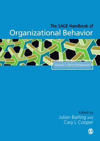 Immagine di copertina: The SAGE Handbook of Organizational Behavior 1st edition 9781412923859