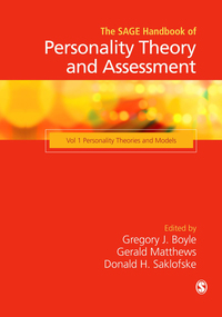 صورة الغلاف: The SAGE Handbook of Personality Theory and Assessment 1st edition 9781412946513