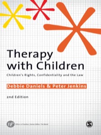 صورة الغلاف: Therapy with Children 2nd edition 9781848609990