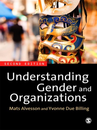Cover image: Understanding Gender and Organizations 2nd edition 9781848600164