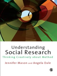Imagen de portada: Understanding Social Research 1st edition 9781848601444