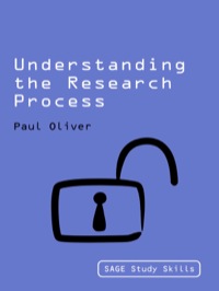 Omslagafbeelding: Understanding the Research Process 1st edition 9781849201124
