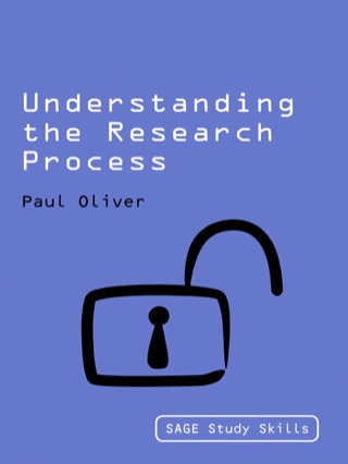 Cover image: Understanding the Research Process 1st edition 9781849201124