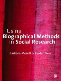 Imagen de portada: Using Biographical Methods in Social Research 1st edition 9781412929592