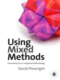 Imagen de portada: Using Mixed Methods 1st edition 9781848601079