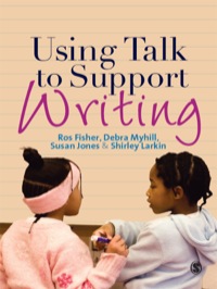 صورة الغلاف: Using Talk to Support Writing 1st edition 9781849201445