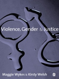 表紙画像: Violence, Gender and Justice 1st edition 9781412923361