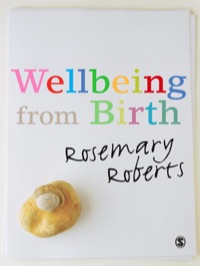 Cover image: Wellbeing from Birth 1st edition 9781848607200