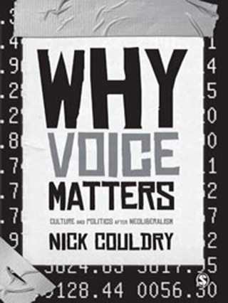 Cover image: Why Voice Matters 1st edition 9781848606623