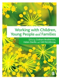 Imagen de portada: Working with Children, Young People and Families 1st edition 9781848609891