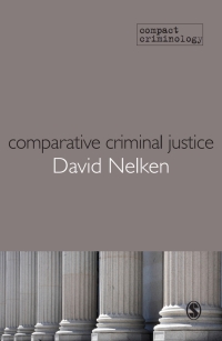 Cover image: Comparative Criminal Justice 1st edition 9781847879363
