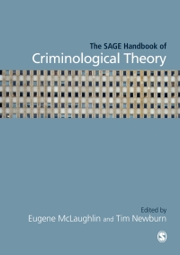 Omslagafbeelding: The SAGE Handbook of Criminological Theory 1st edition 9781412920384