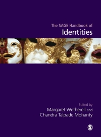 Imagen de portada: The SAGE Handbook of Identities 1st edition 9781412934114