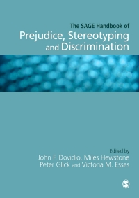 表紙画像: The SAGE Handbook of Prejudice, Stereotyping and Discrimination 1st edition 9781412934534