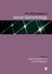 Imagen de portada: The SAGE Handbook of Social Gerontology 1st edition 9781446270479