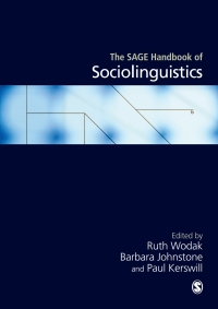 Imagen de portada: The SAGE Handbook of Sociolinguistics 1st edition 9781446270592