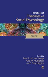 صورة الغلاف: Handbook of Theories of Social Psychology 1st edition 9780857029607