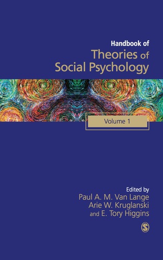 Cover image: Handbook of Theories of Social Psychology 1st edition 9780857029607