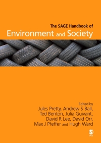 Cover image: The SAGE Handbook of Environment and Society 1st edition 9781412918435