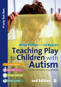 Immagine di copertina: Teaching Play to Children with Autism 2nd edition 9781446207666