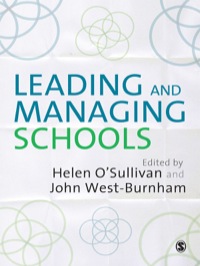 Titelbild: Leading and Managing Schools 1st edition 9780857023964