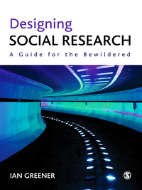 Imagen de portada: Designing Social Research 1st edition 9781849201896