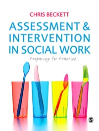 表紙画像: Assessment & Intervention in Social Work 1st edition 9781848601314