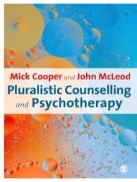 Imagen de portada: Pluralistic Counselling and Psychotherapy 1st edition 9781847873446