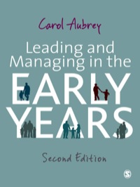 Titelbild: Leading and Managing in the Early Years 2nd edition 9781849207546