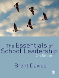 Imagen de portada: The Essentials of School Leadership 2nd edition 9781847875655