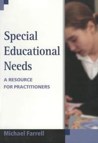 Cover image: Special Educational Needs 1st edition 9780761942382