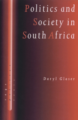 Cover image: Politics and Society in South Africa 1st edition 9780761950172