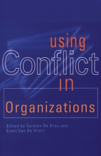 Cover image: Using Conflict in Organizations 1st edition 9780761950912